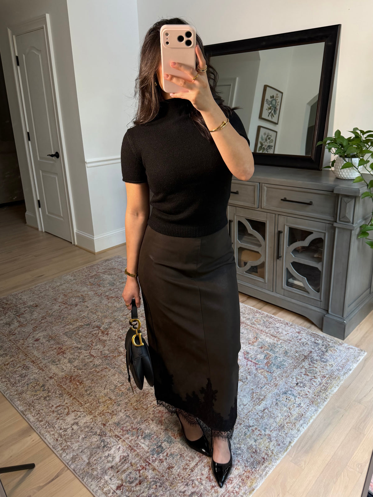 Black Hour Sweater Top