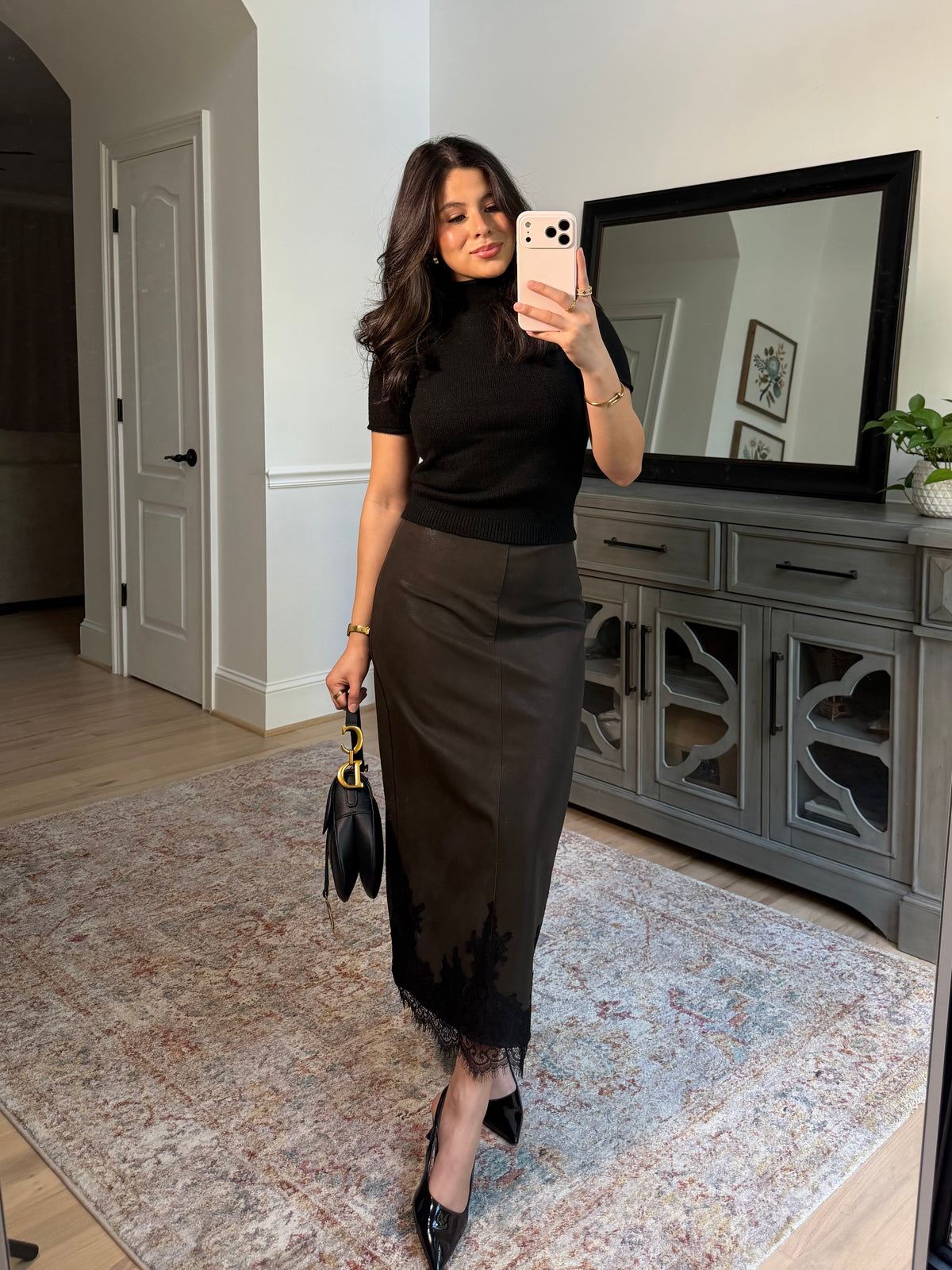 Black Hour Sweater Top